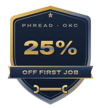 25% off first job badge