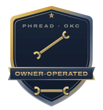Owner-operated badge