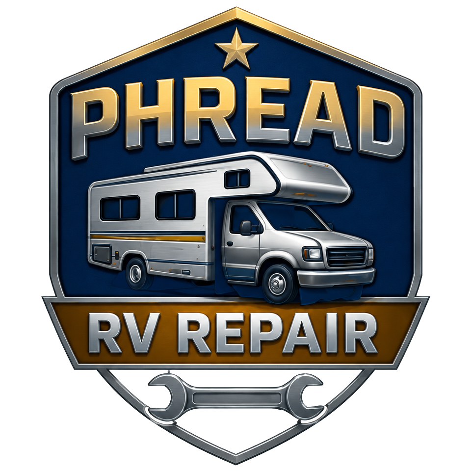 Phread RV Repair shield logo