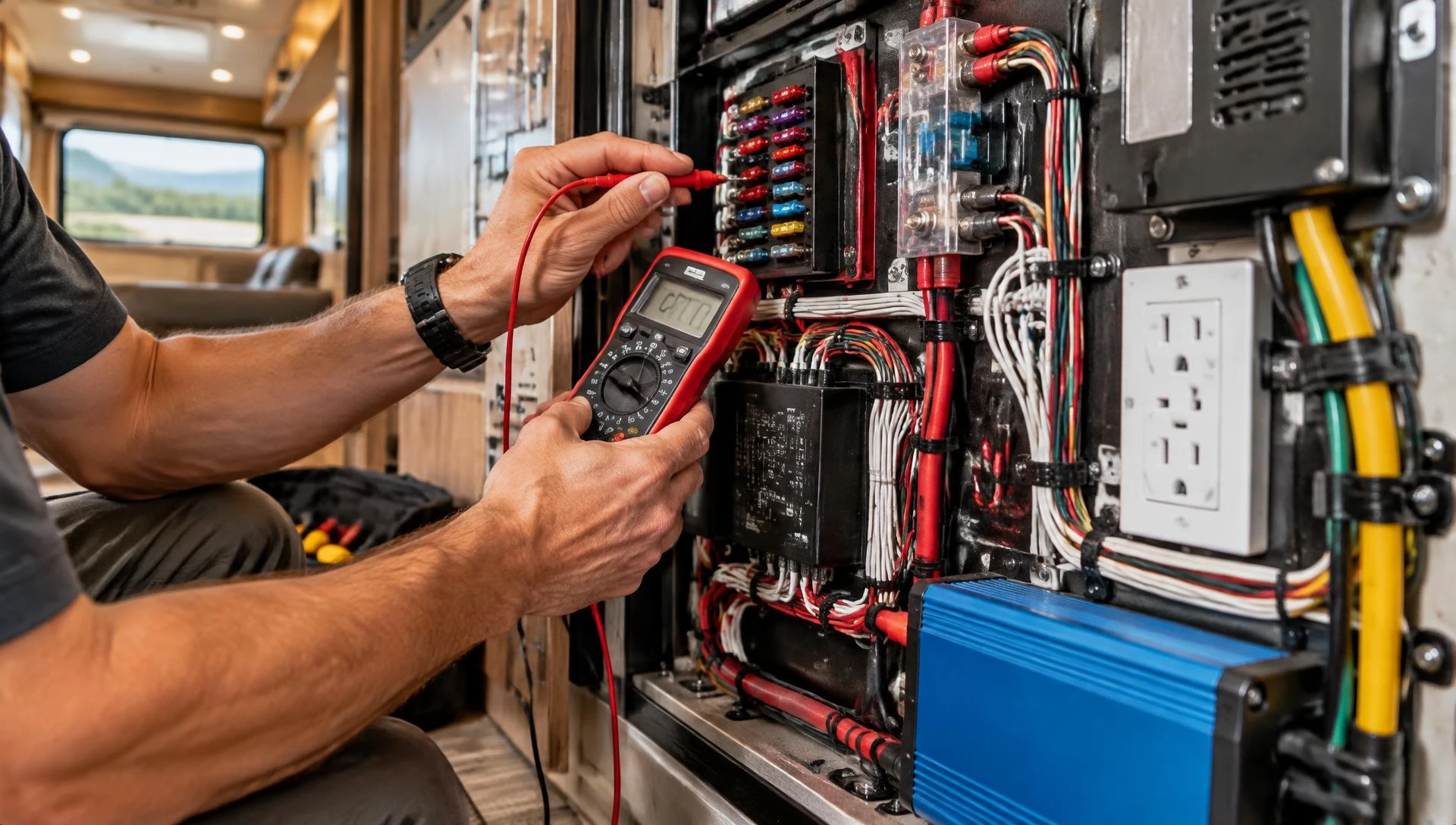 Electrical 12V & 110V